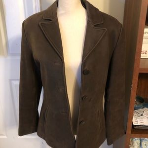 Brown Leather Jacket